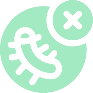 Parasite-prevention icon