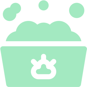 Pet-bath icon