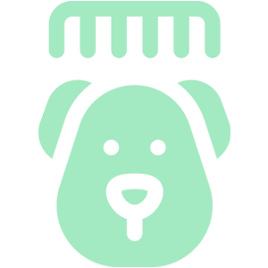 Pet-hair-cut icon
